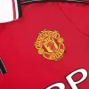 Vintage Soccer Jersey Manchester United Home Long Sleeve 1998/99 - gogoalshop