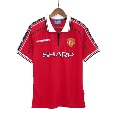 Vintage Soccer Jersey Manchester United Home 98/00 - gogoalshop