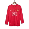 Vintage Soccer Jersey RONALDO #7 Manchester United Home Long Sleeve 2007/08 - UCL Final - gogoalshop