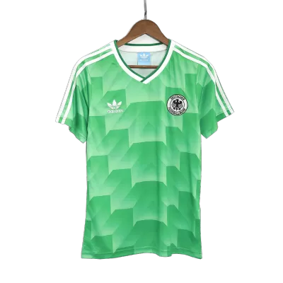 Vintage Soccer Jersey Germany Away 1988/90 - gogoalshop