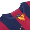 Vintage Soccer Jersey SUÁREZ #9 Barcelona Home 2014/15 - gogoalshop