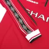 Vintage Soccer Jersey Manchester United Home Long Sleeve 1998/99 - gogoalshop