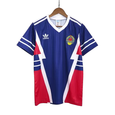 Vintage Soccer Jersey Yugoslavia Home 1990 - gogoalshop