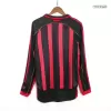 Vintage Soccer Jersey AC Milan Home Long Sleeve 2006/07 - gogoalshop