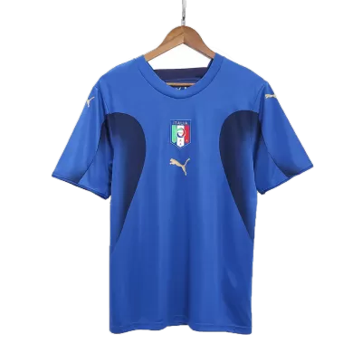 Vintage Soccer Jersey Italy Home 2006 - gogoalshop