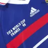 Vintage Soccer Jersey ZIDANE #10 France Home 1998 - gogoalshop