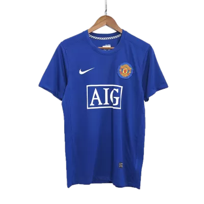 Vintage Soccer Jersey Manchester United Third Away 2008/09 - gogoalshop