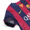 Vintage Soccer Jersey SUÁREZ #9 Barcelona Home 2014/15 - gogoalshop