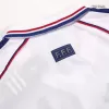 Vintage Soccer Jersey France Away 1998 - gogoalshop