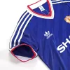 Vintage Soccer Jersey Manchester United Away 1986 - gogoalshop