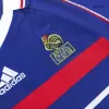 Vintage Soccer Jersey ZIDANE #10 France Home 1998 - gogoalshop