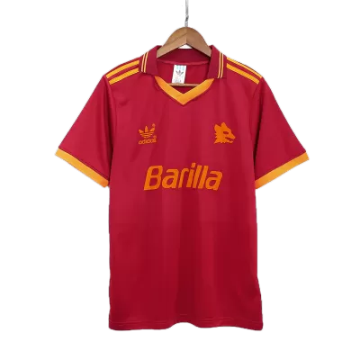 Vintage Soccer Jersey Roma Home 1992/94 - gogoalshop