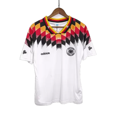 Vintage Soccer Jersey Germany Home 1994 - gogoalshop