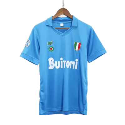 Vintage Soccer Jersey Napoli Home 1987/88 - gogoalshop