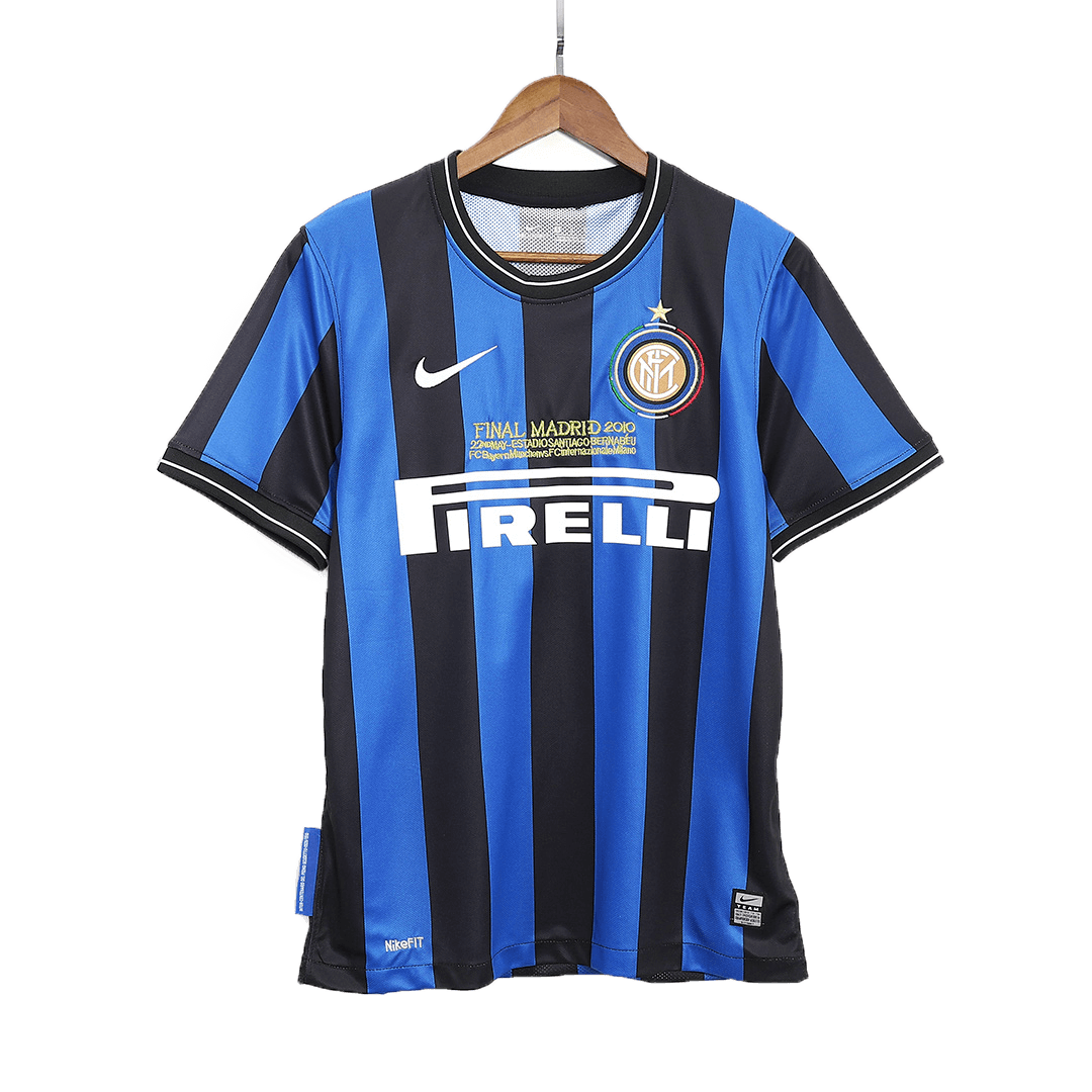 Vintage Soccer Jersey Inter Milan Home 2009/10 - UCL Final | Gogoalshop