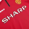 Vintage Soccer Jersey Manchester United Home Long Sleeve 1998/99 - gogoalshop