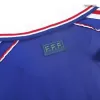 Vintage Soccer Jersey ZIDANE #10 France Home 1998 - gogoalshop