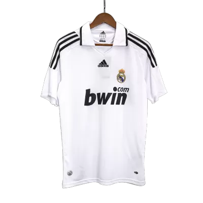 Vintage Soccer Jersey Real Madrid Home 2004/05 - gogoalshop