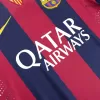 Vintage Soccer Jersey SUÁREZ #9 Barcelona Home 2014/15 - gogoalshop