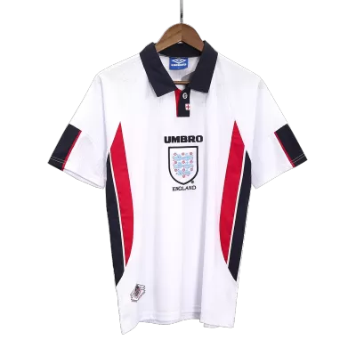 Vintage Soccer Jersey England Home 1998 - gogoalshop