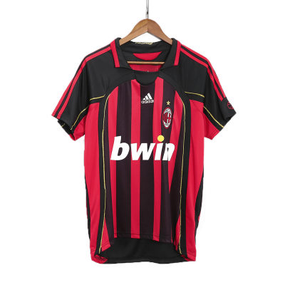 Vintage Soccer Jersey AC Milan Home 2006/07 - gogoalshop