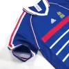 Vintage Soccer Jersey France Home 1998 - gogoalshop