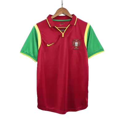 Vintage Soccer Jersey Portugal Home 1999 - gogoalshop