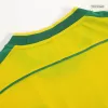 Vintage Soccer Jersey CAFU #2 Brazil Home 1998 - gogoalshop