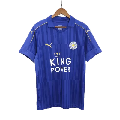 Vintage Soccer Jersey Leicester City Home 2016/17 - gogoalshop