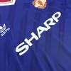 Vintage Soccer Jersey Manchester United Away 1986 - gogoalshop