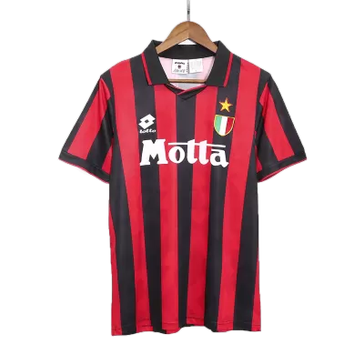 Retro AC Milan Home Jersey 1992/94 - gogoalshop