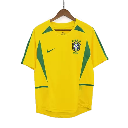 Vintage Soccer Jersey Brazil Home 2002/03 - gogoalshop