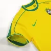 Vintage Soccer Jersey CAFU #2 Brazil Home 1998 - gogoalshop