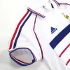 Vintage Soccer Jersey France Away 1998 - gogoalshop