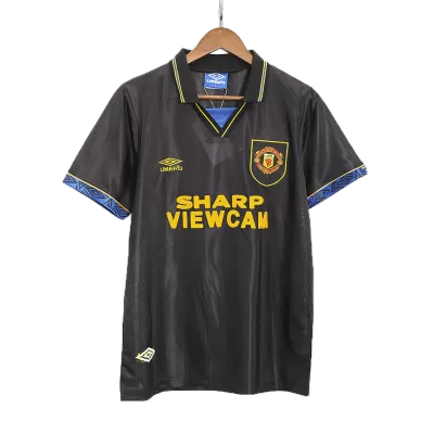 Vintage Soccer Jersey Manchester United Away 1994/95 - gogoalshop