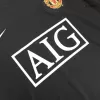 Vintage Soccer Jersey Manchester United Away Long Sleeve 2007/08 - gogoalshop