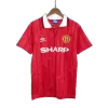 Vintage Soccer Jersey Manchester United Home 1992/94 - gogoalshop