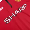 Vintage Soccer Jersey Manchester United Home 98/00 - gogoalshop