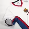 Vintage Soccer Jersey Barcelona Away 1998/99 - gogoalshop