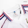 Vintage Soccer Jersey France Away 1998 - gogoalshop