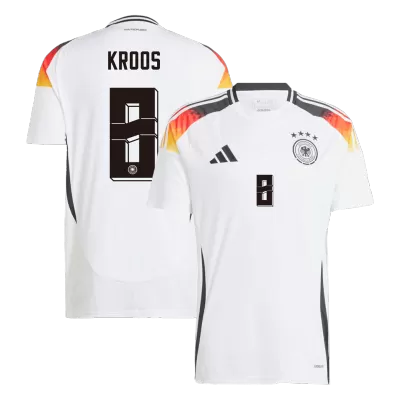 KROOS #8 Germany Home Soccer Jersey EURO 2024 - gogoalshop