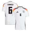 KIMMICH #6 Germany Home Soccer Jersey EURO 2024 - gogoalshop