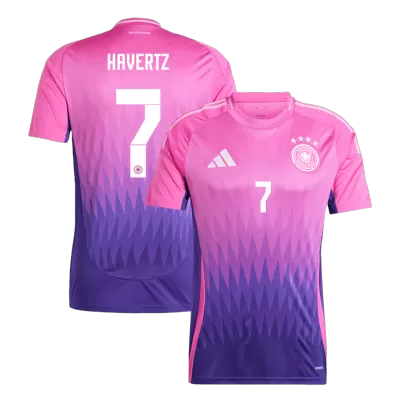 HAVERTZ #7 Germany Away Soccer Jersey EURO 2024 - gogoalshop