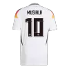 MUSIALA #10 Germany Home Soccer Jersey EURO 2024 - gogoalshop