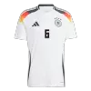 KIMMICH #6 Germany Home Soccer Jersey EURO 2024 - gogoalshop