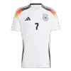 HAVERTZ #7 Germany Home Soccer Jersey EURO 2024 - gogoalshop