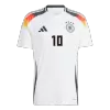 MUSIALA #10 Germany Home Soccer Jersey EURO 2024 - gogoalshop