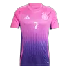 HAVERTZ #7 Germany Away Soccer Jersey EURO 2024 - gogoalshop