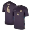 RICE #4 England Away Soccer Jersey 2024 - gogoalshop