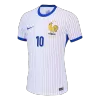 MBAPPE #10 France Away Authentic Soccer Jersey EURO 2024 - gogoalshop